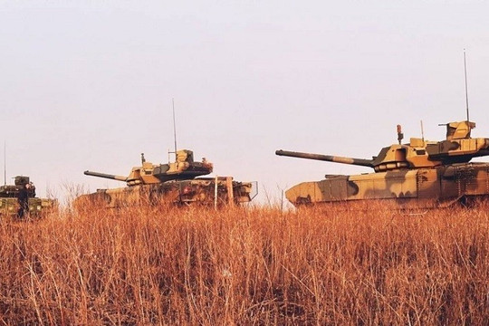Lý do xe tăng T-14 Armata của Nga chưa xuất hiện trên chiến trường