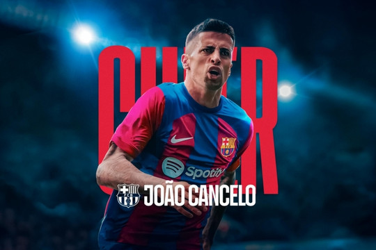 Joao Cancelo chính thức tái hợp Barcelona với mức phí 4 triệu Euro