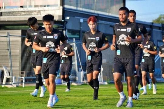 U23 Thái Lan lo tái hiện thảm kịch trước Việt Nam tại VCK U23 châu Á 2026