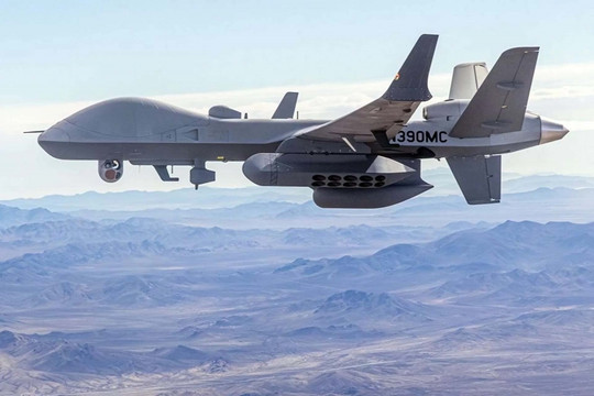 Ấn Độ thuê thêm máy bay không người lái MQ-9B Sea Guardian từ Mỹ để giám sát Ấn Độ Dương