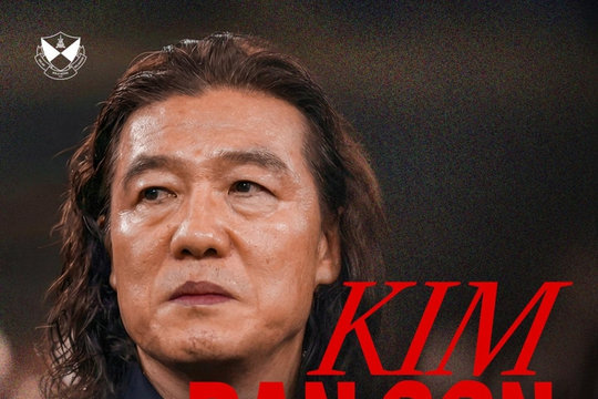HLV Kim Pan Gon tái xuất Malaysia: Thử thách mới cùng 'Gã khổng lồ' Selangor FC
