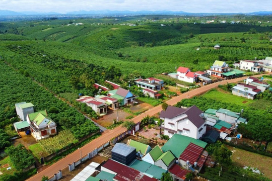 Quy định mới về giảm 70% tiền chuyển đất nông nghiệp sang đất ở từ năm 2026