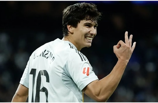 Gonzalo Garcia lập hat-trick: Chúa nhẫn mới đang tái sinh tại Real Madrid