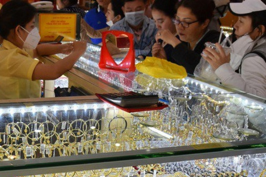 Giá vàng hôm nay 06/01: Vàng miếng, vàng nhẫn, và vàng thế giới lúc 10h00