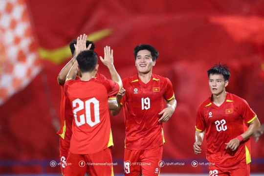 Siêu máy tính dự báo kịch bản chặt chẽ trận U23 Việt Nam vs U23 Jordan