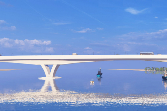 Cầu Mễ Sở 4.900 tỷ đồng nối Hà Nội - Hưng Yên hoàn thành giải phóng mặt bằng