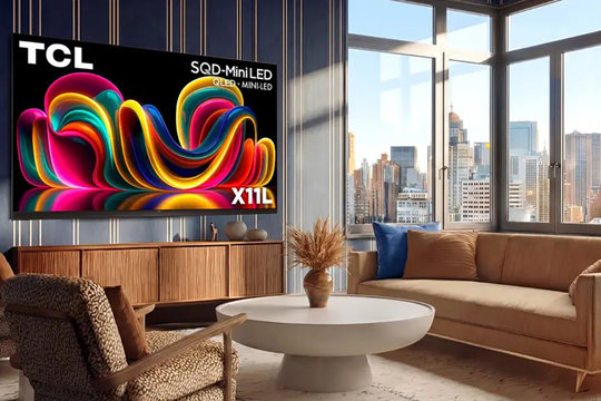 TCL ra mắt dòng TV X11L SQD-Mini LED với độ sáng kỷ lục 10,000 nits tại CES 2026