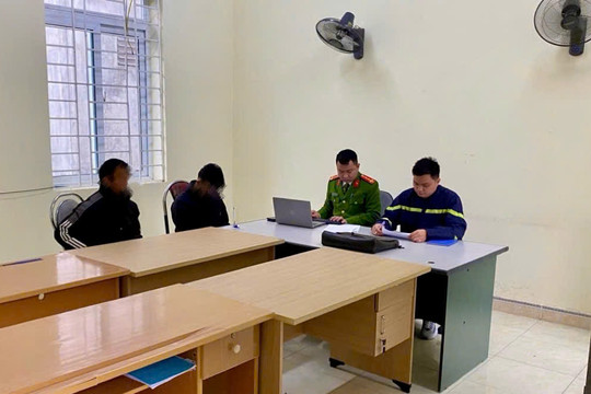 Công an tỉnh Cao Bằng xử phạt nam thanh niên 6,25 triệu đồng vì báo tin cháy giả
