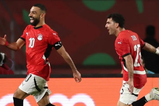 Salah ghi bàn phút 120, Ai Cập hạ Benin 3-1 để vào tứ kết AFCON 2025