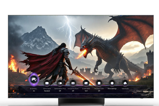 Samsung OLED 48S95H lộ diện: Màn hình 48 inch, tần số quét 165Hz và chuẩn HDR10 Plus Advanced