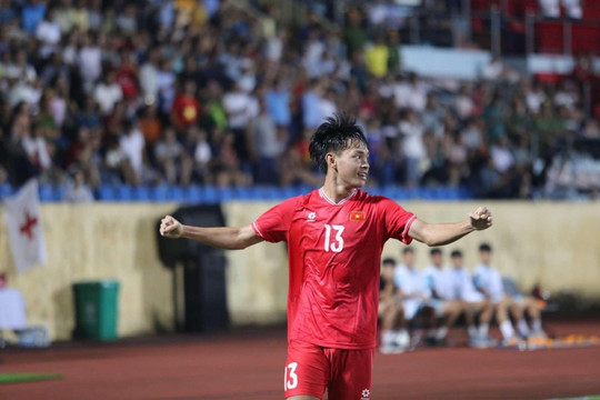 Tiền đạo Bùi Vĩ Hào rời U23 Việt Nam, lỡ hẹn VCK U23 châu Á 2026 vì chấn thương