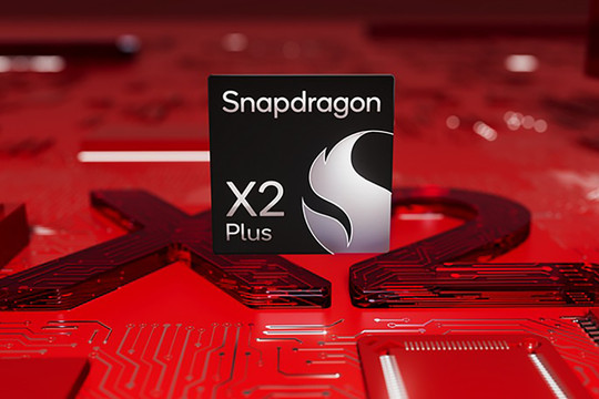 Snapdragon X2 Plus ra mắt tại CES 2026: Hiệu năng CPU vượt trội 3,5 lần so với đối thủ Intel