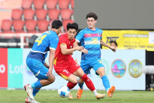 AI dự đoán kịch bản hòa cho U23 Việt Nam trong trận ra quân gặp U23 Jordan