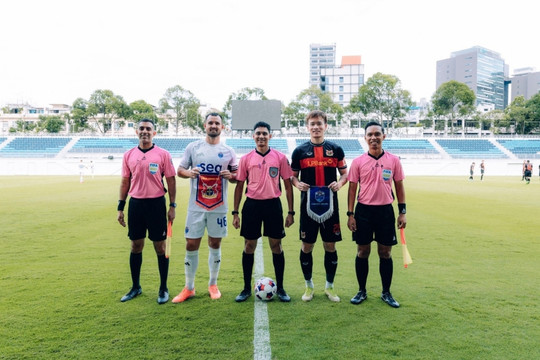 Ninh Bình FC giữ kín tỷ số trận đấu Lion City Sailors: Toan tính lớn tại Singapore