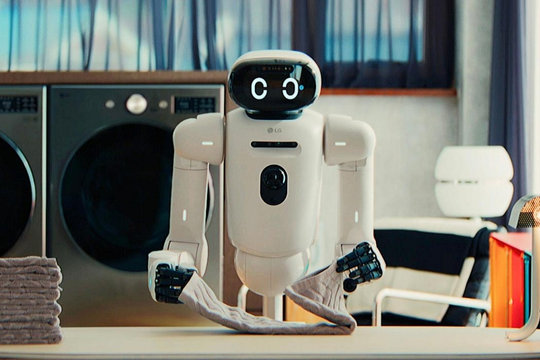 Robot quản gia LG CLOiD: Giải mã công nghệ gấp quần áo và dọn dẹp nhà cửa tại CES 2026