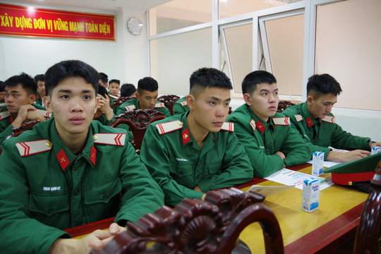 Mở hướng lập nghiệp cho bộ đội xuất ngũ