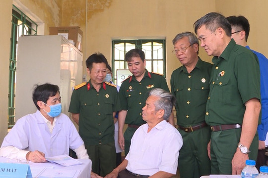TOÀN VĂN: Dự thảo Thông tư về an điều dưỡng, chăm sóc khi bệnh hiểm nghèo, chế độ thông tin, hỗ trợ tang lễ khi từ trần với sĩ quan quân đội nghỉ hưu