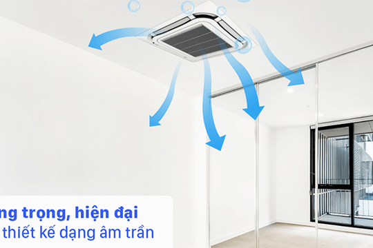 Cùng điện máy Phúc Khánh tìm hiểu những ưu, nhược điểm của điều hoà âm trần