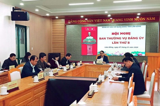 Đảng ủy các cơ quan Đảng tỉnh: Khẳng định vai trò hạt nhân lãnh đạo ngay từ đầu thành lập