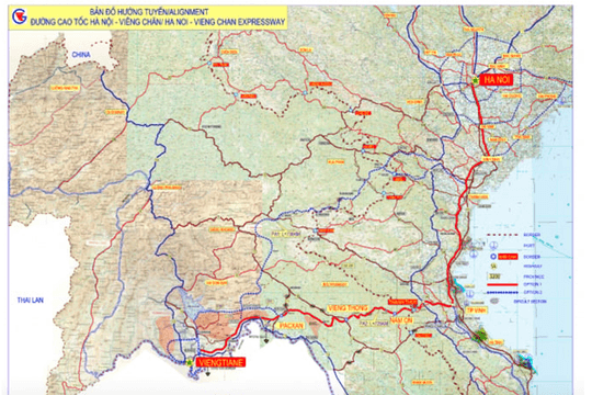 Dự án cao tốc Vinh - Thanh Thủy 24.000 tỷ đồng chính thức khởi công trước tháng 4/2026