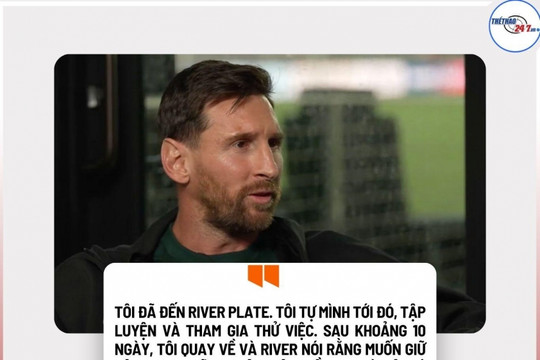 Lionel Messi và thương vụ đổ vỡ với River Plate: Bước ngoặt đưa huyền thoại tới Barcelona
