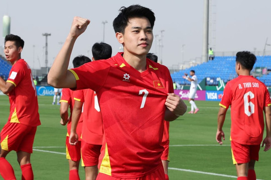 U23 Việt Nam hạ Jordan 2-0: Kỷ lục 12 trận thắng và dấu ấn chiến thuật của HLV Kim Sang Sik