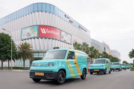 Xanh SM ra mắt Green SM Van: Dịch vụ vận tải bằng xe tải điện VinFast tại Hà Nội