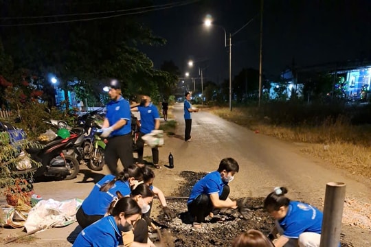 Khi trách nhiệm cộng đồng bắt đầu từ những con đường nhỏ