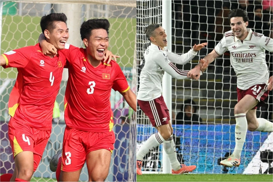 U23 Việt Nam gây sốt châu Á với 'vũ khí' phạt góc mang phong cách Arsenal