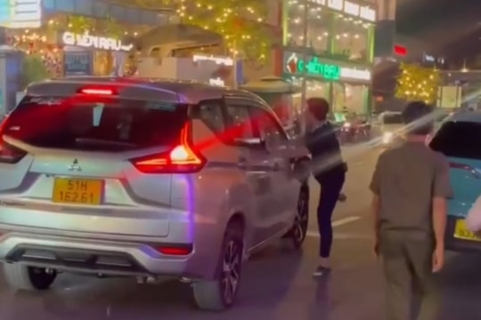 Khởi tố người đàn ông hành hung tài xế và đập phá xe công nghệ tại Thành phố Hồ Chí Minh