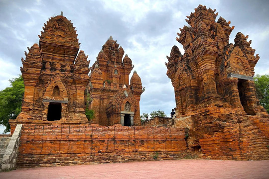 Ninh Thuận: Khám phá tháp Po Klong Garai - Kiệt tác kiến trúc Chăm hơn 700 năm tuổi