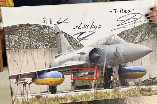 Ukraine trang bị tên lửa MICA cho tiêm kích Mirage 2000: Bước tiến về hỏa lực không đối không