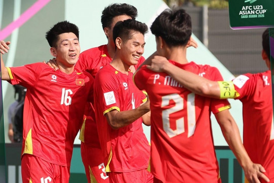 U23 Việt Nam hạ Jordan 2-0: Khởi đầu mỹ mãn và món quà bất ngờ tại Jeddah