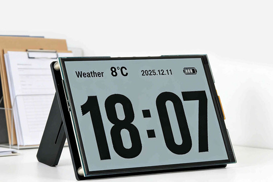 Waveshare ESP32-S3-RLCD-4.2: Màn hình thông minh kết hợp ưu điểm của E-ink và LCD