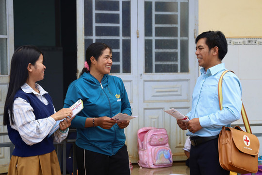 Tà Đùng thu hẹp khoảng cách trong tiếp cận dịch vụ y tế