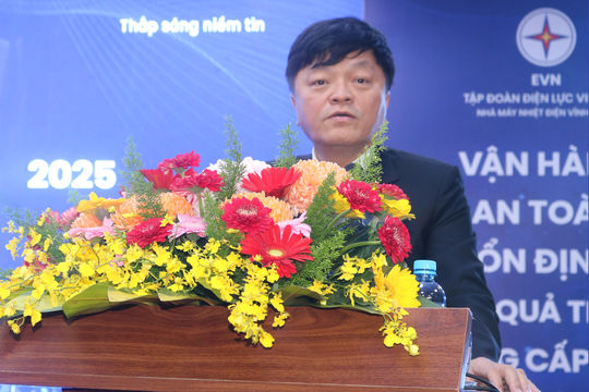 Vĩnh Tân 4 đặt mục tiêu phát hơn 11,8 tỷ kWh điện năm 2026