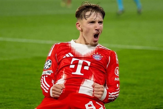 Real Madrid săn đón 'thần đồng' Bayern Munich nhờ sự bảo chứng từ Toni Kroos