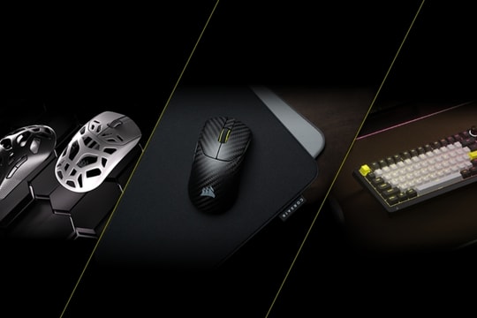 CORSAIR ra mắt bộ sưu tập gaming gear hiệu suất cao tại CES 2026