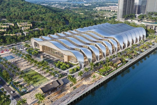 Phú Quốc: Khám phá tổ hợp Trung tâm Hội nghị APEC sở hữu ballroom lớn nhất thế giới