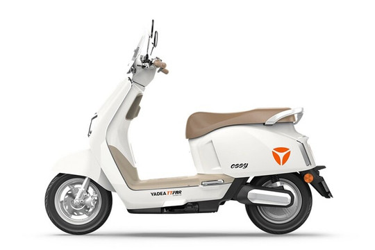 Yadea Ossy 2024: Xe máy điện phong cách Pháp cùng công nghệ TCS giá 22 triệu đồng