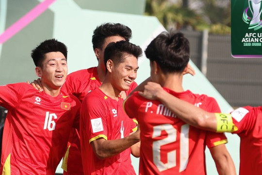 Báo Trung Quốc kinh ngạc trước U23 Việt Nam: Không còn là hiện tượng nhất thời