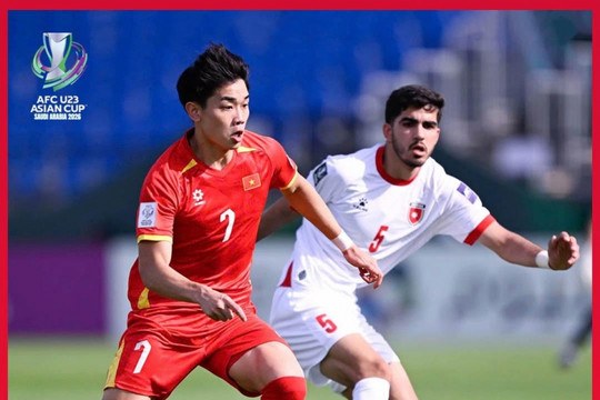 U23 Việt Nam đánh bại U23 Jordan 2-0: Đẳng cấp vượt trội và đòn giáng mạnh vào tham vọng World Cup