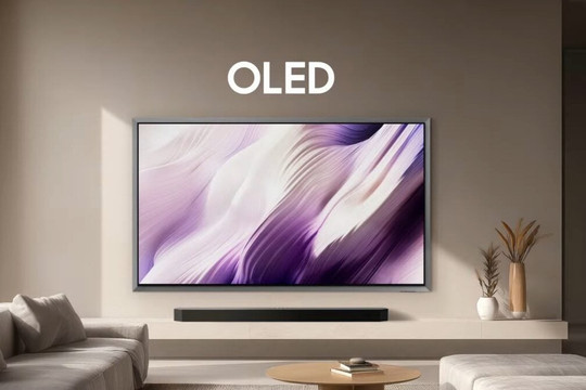 Samsung ra mắt dòng TV OLED 2026 tại CES 2026: Đột phá độ sáng và tần số quét 165Hz