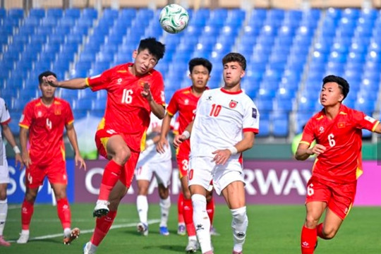 Nguyễn Thái Sơn và màn trình diễn 'buồng phổi' giúp U23 Việt Nam hạ U23 Jordan