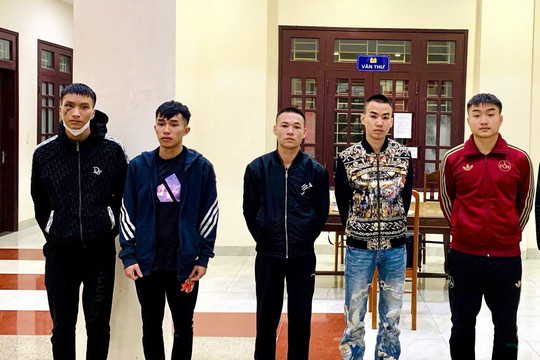 Quảng Trị: Triệt phá đường dây cho vay lãi nặng qua mạng với lãi suất hơn 600% mỗi năm