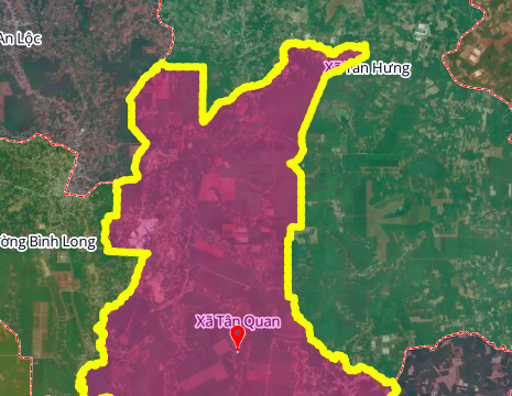 Quy hoạch hạ tầng giao thông xã Tân Quan: Hai tuyến đường mới