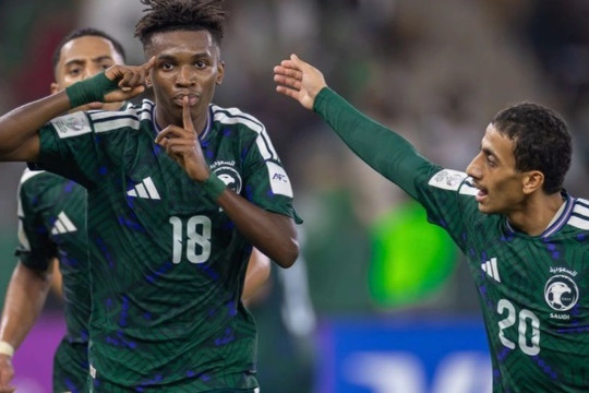 U23 Saudi Arabia thắng nhọc 1-0: U23 Việt Nam chiếm đỉnh bảng A giải châu Á