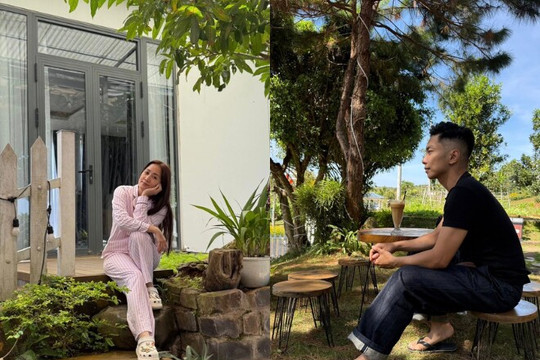Gia đình Khánh Thi - Phan Hiển đi du lịch: Quý tử Kubi gây ấn tượng với vẻ ngoài điển trai