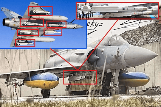 Iran kích hoạt hỏa lực phòng không, Ukraine trang bị tên lửa MICA cho tiêm kích Mirage 2000