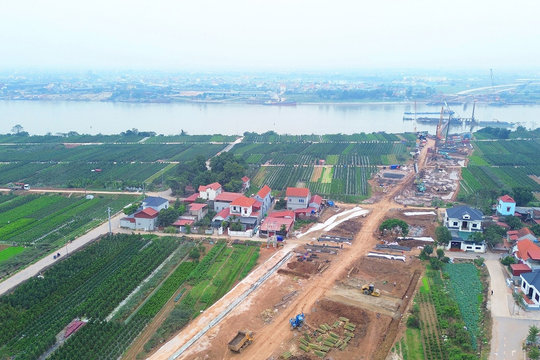 Cầu Mễ Sở gần 4.900 tỷ đồng trên Vành đai 4: Quy mô kỹ thuật và tiến độ thi công mới nhất